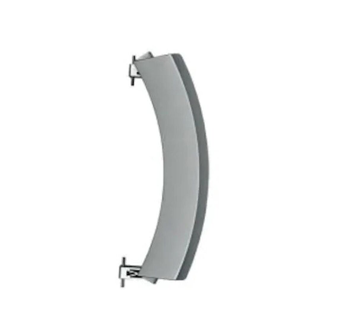 Siemens WM12S761TR Çamaşır Makinesi Kapı Mandal Tutamak Gri