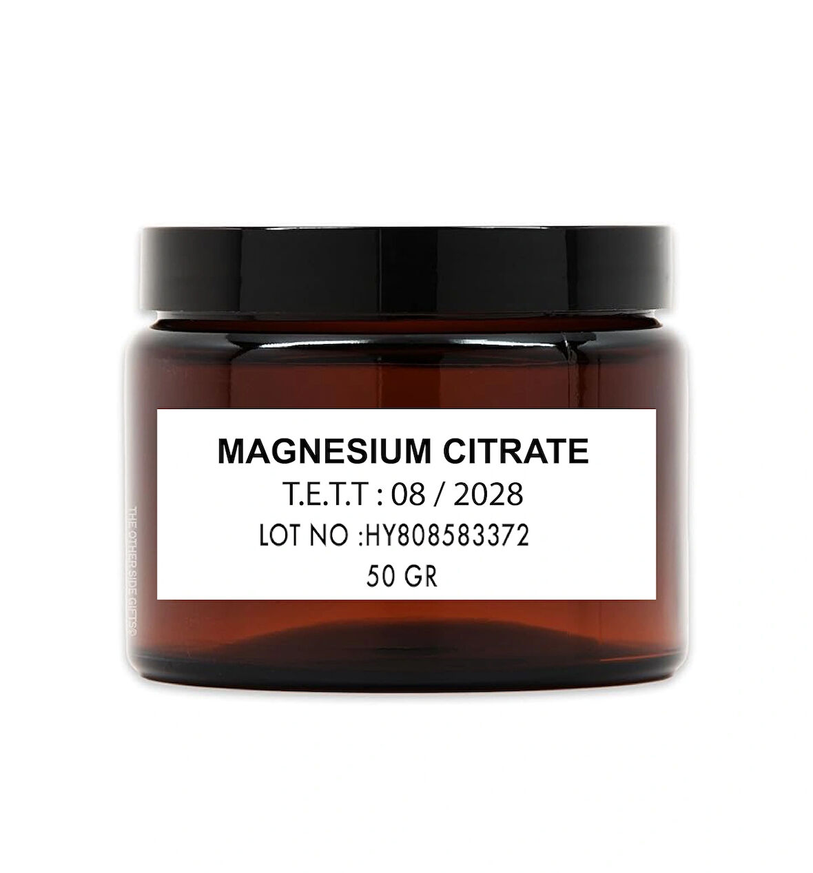 Magnezyum Sitrat Toz Hammadde 100 gr