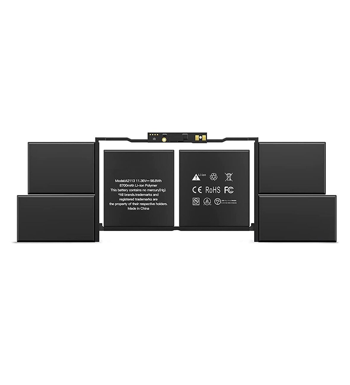 Apple MacBook Pro A2141 (2019) A2113 Notebook Batarya Laptop Pil