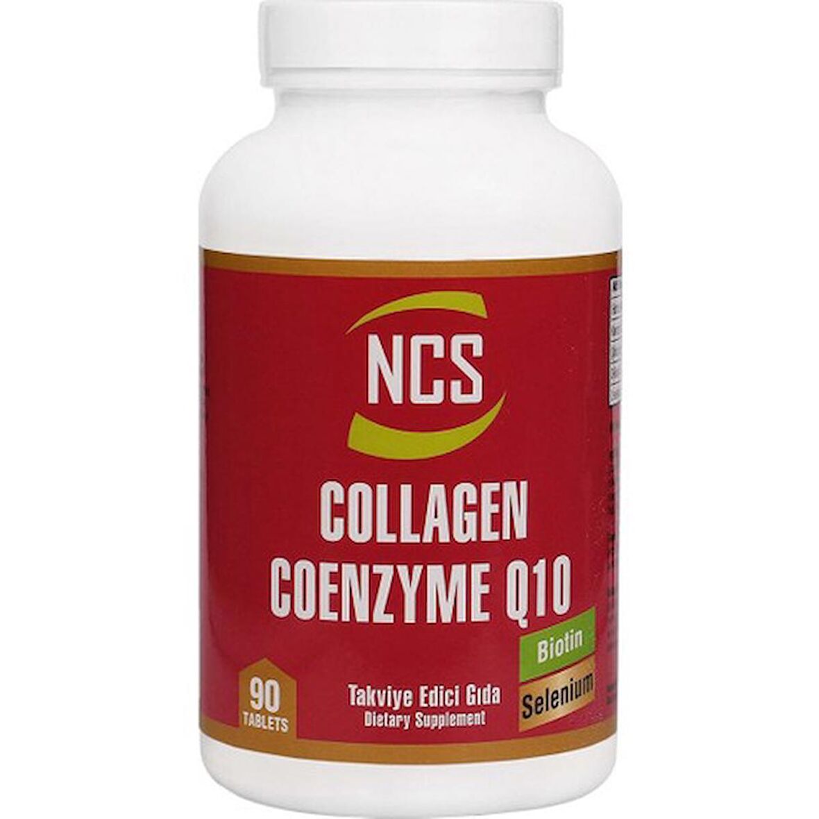 Ncs Hidrolize Collagen Coenzyme Q10 Biotin Zinc Selenium 90 Tablet