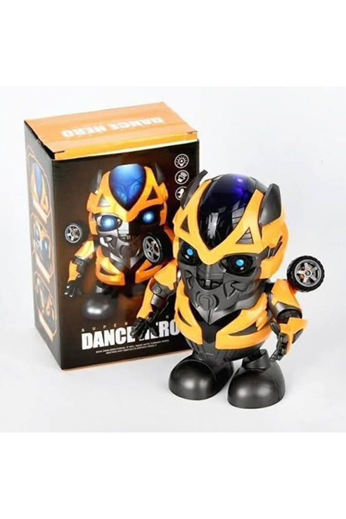 Dans Eden Kahraman Oyuncak Robot Bumble Bee
