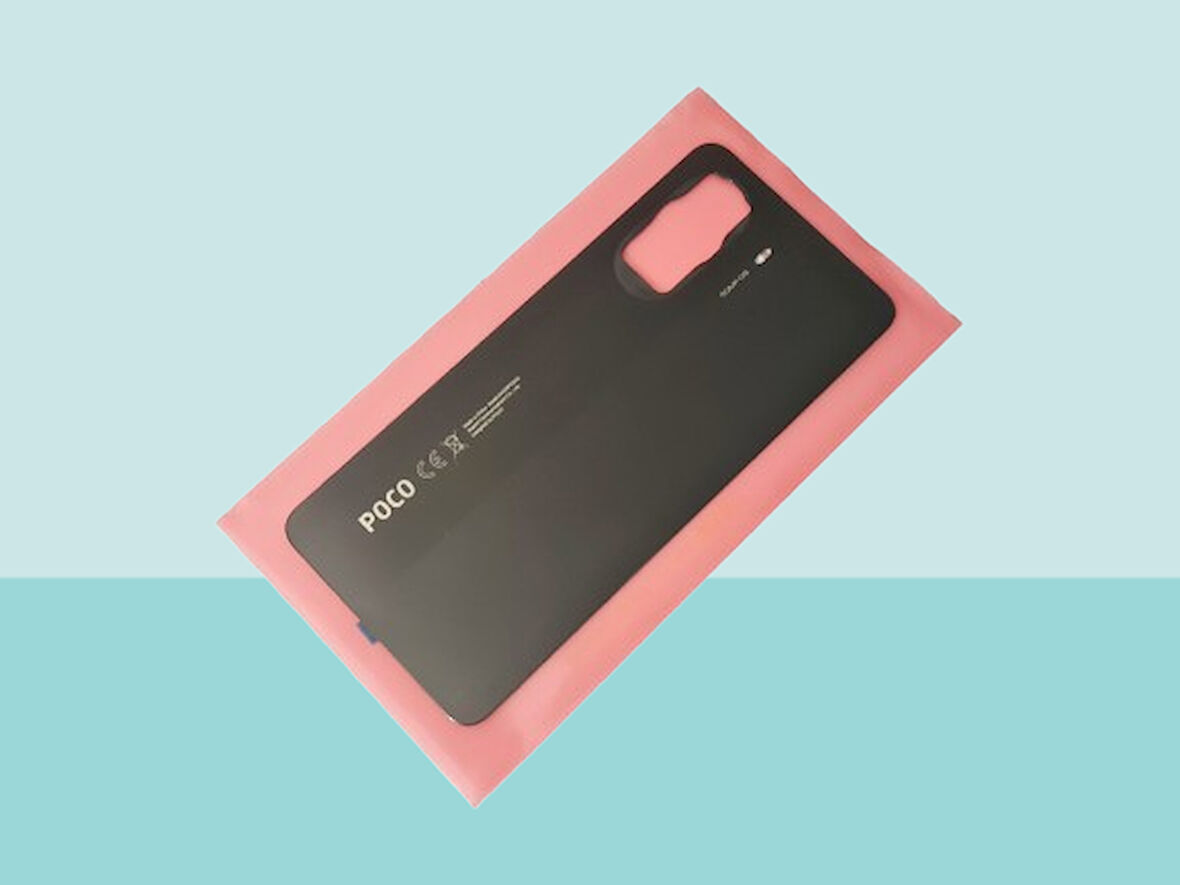 Tkgz - Xiaomi Poco X7 Pro Arka Pil Batarya Kapagı - SİYAH