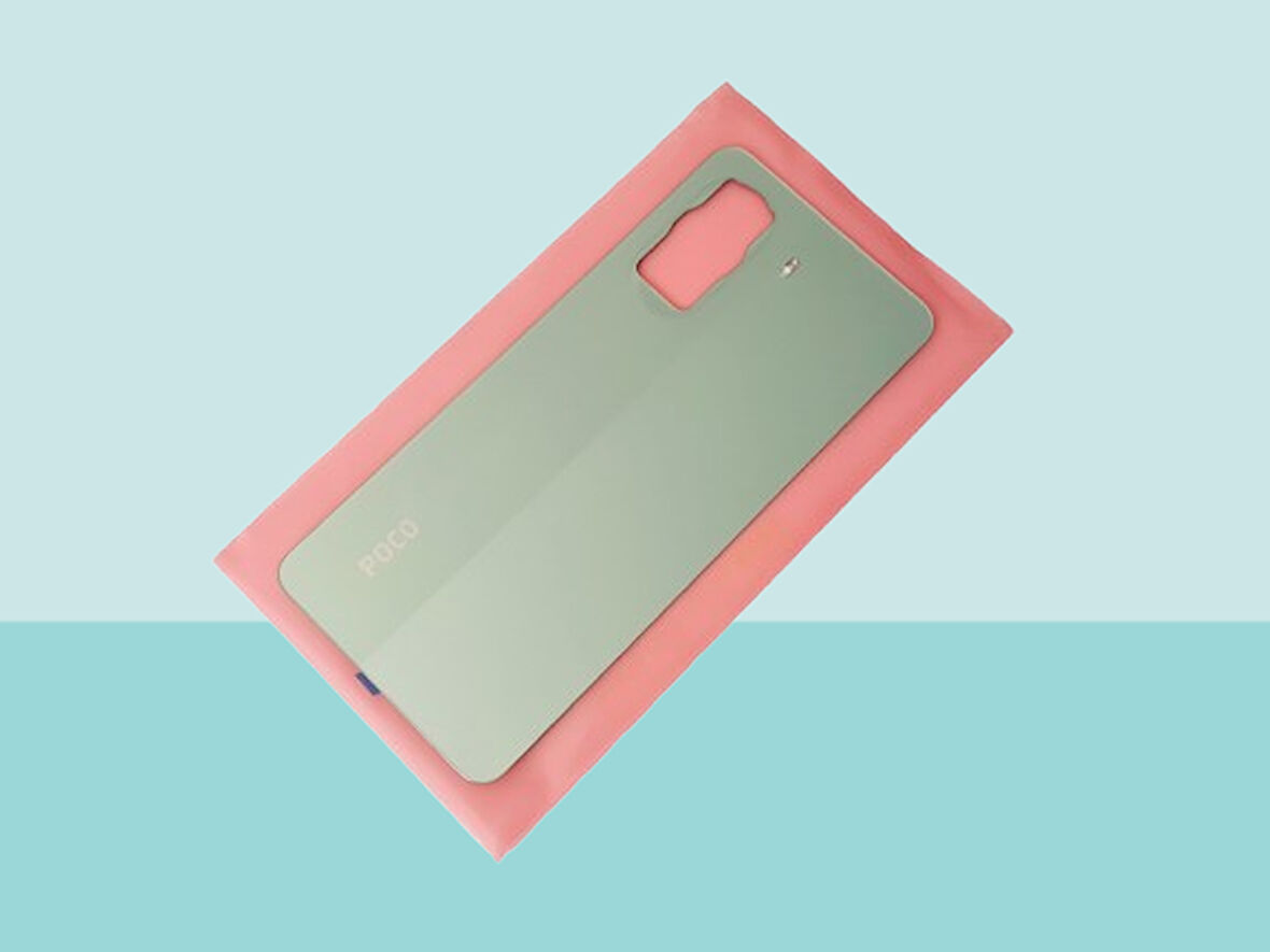 Tkgz - Xiaomi Poco X7 Pro Arka Pil Batarya Kapagı - YEŞİL