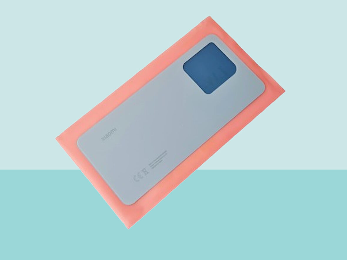 Tkgz - Xiaomi Mİ 14T Arka Pil Batarya Kapagı MAVİ