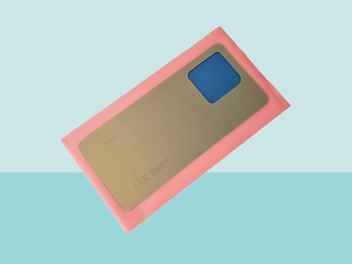 Tkgz - Xiaomi Mİ 14T Arka Pil Batarya Kapagı GOLD