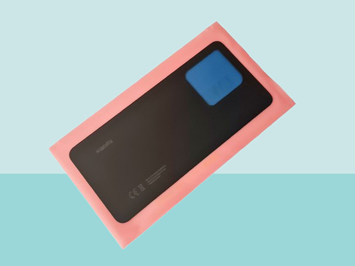 Tkgz - Xiaomi Mİ 14T Arka Pil Batarya Kapagı SİYAH