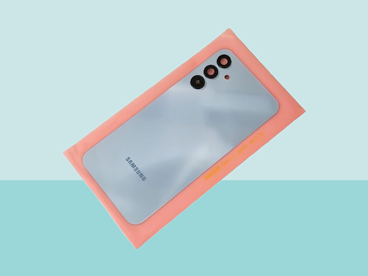 Tkgz - Samsung Galaxy A15 Arka Kapak (Cam Full Lensli) - MAVİ