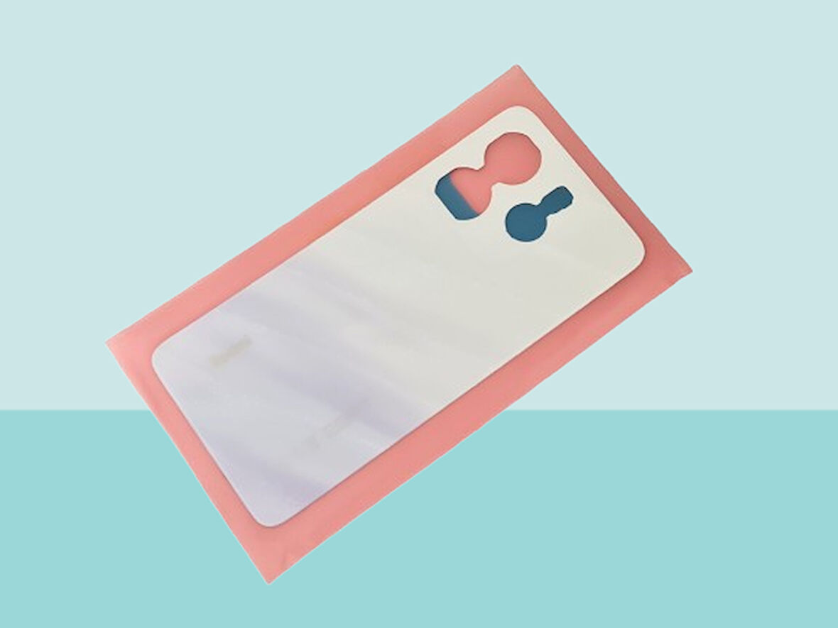 Tkgz - Xiaomi Redmi NOTE  14 - 4G - Arka Pil Batarya Kapagı  MAVİ