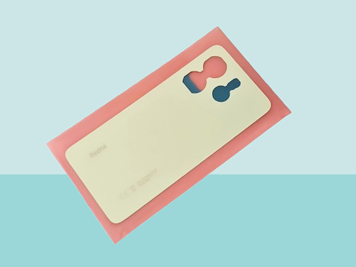 Tkgz - Xiaomi Redmi NOTE  14 - 4G-Arka Pil Batarya Kapagı YEŞİL