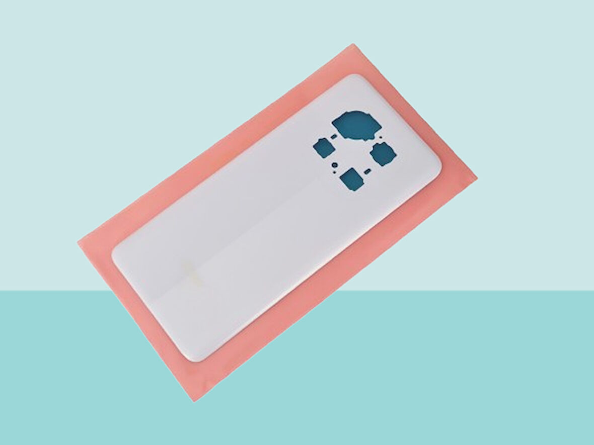 Tkgz - Xiaomi Redmi NOTE 14  PRO-5G-Arka Pil Batarya Kapagı MAVİ