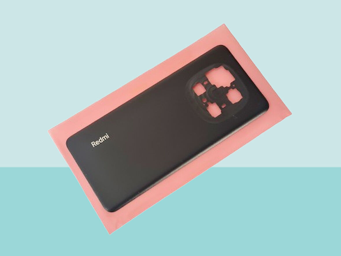 Tkgz - Xiaomi Redmi NOTE 14  PRO-5G-Arka Pil Batarya Kapagı SİYAH