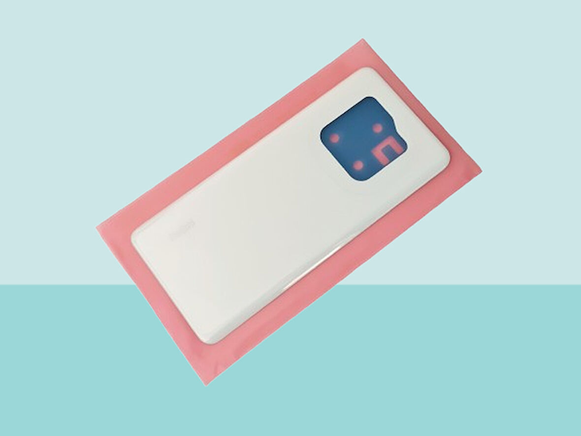 Tkgz - Xiaomi Redmi NOTE 14 PRO PLUS - Arka Pil Batarya Kapagı BEYAZ