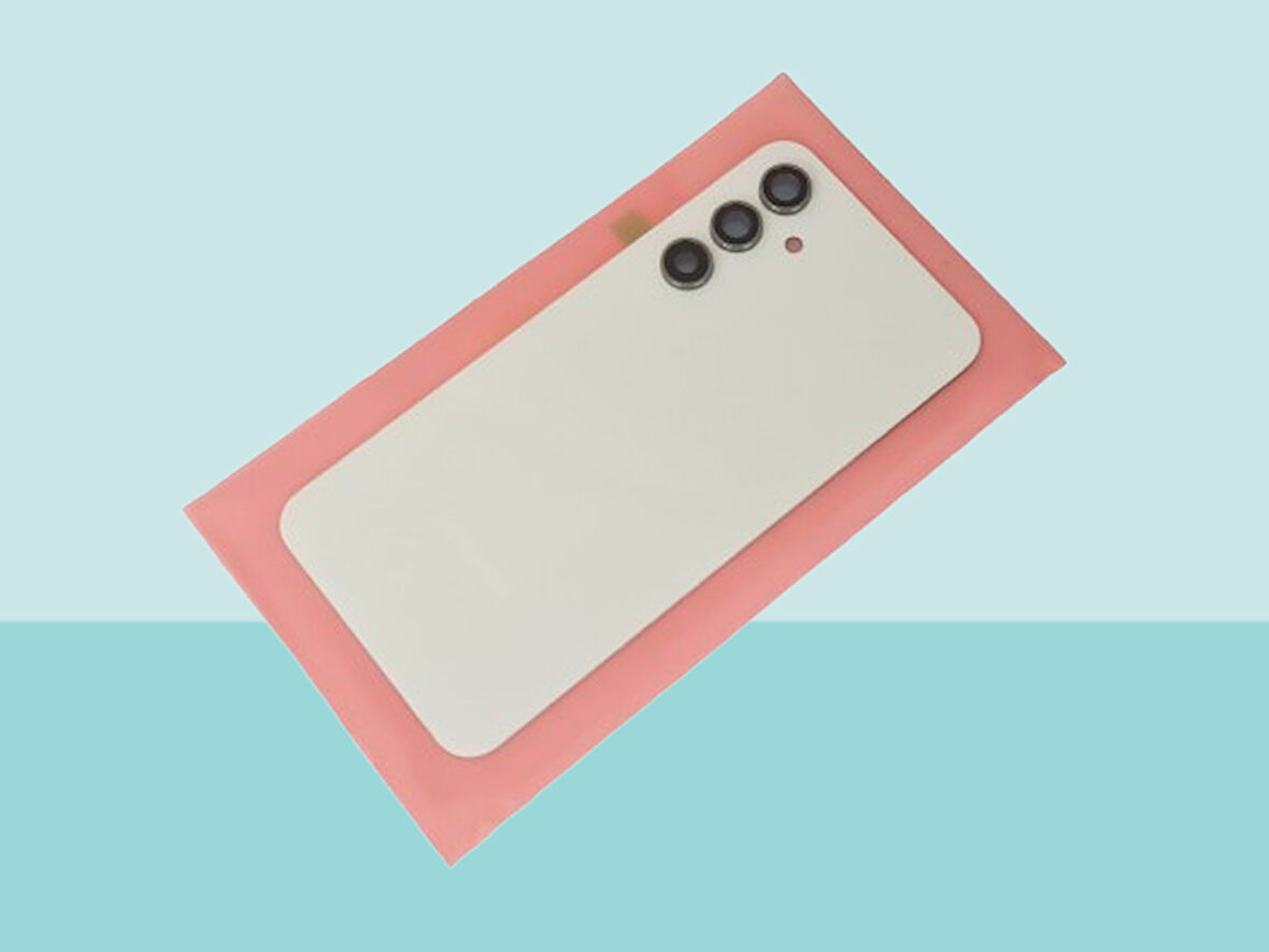 Tkgz - Samsung Galaxy A54 Arka Kapak (Cam Full Lensli ) BEYAZ