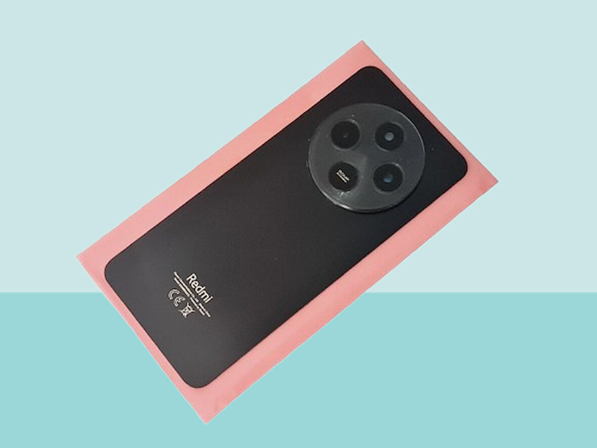 Tkgz - Xiaomi Redmi 14C Arka Kapak (Cam Full Lensli) - SİYAH