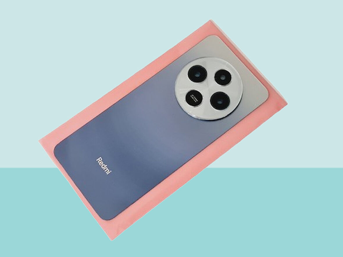 Tkgz - Xiaomi Redmi 14C Arka Kapak (Cam Full Lensli) - MAVİ