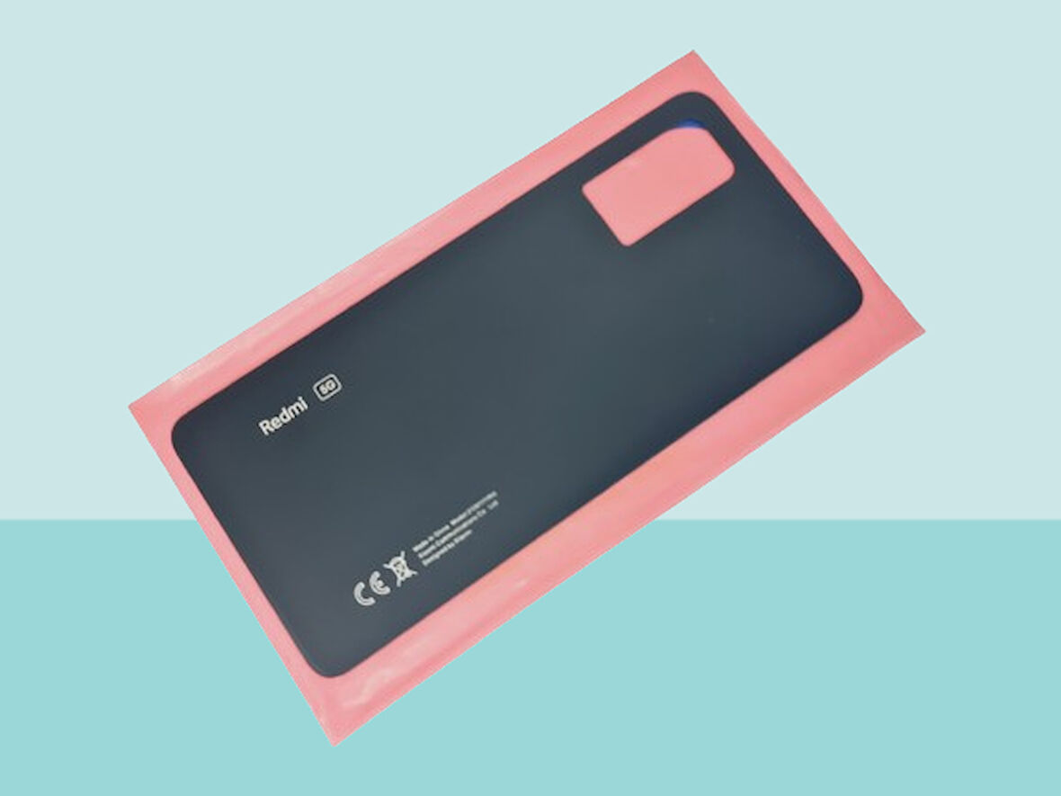 Tkgz - Xiaomi Redmi NOTE 11 PRO - 5G - Arka Kapak Batarya Kapağı - SİYAH