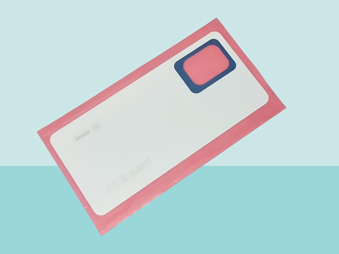 Tkgz - Xiaomi Redmi NOTE 12 PRO - 5G - Arka Kapak Batarya Kapağı - BEYAZ