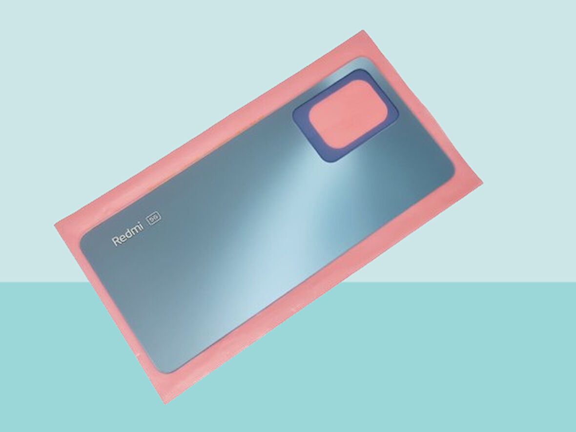 Tkgz - Xiaomi Redmi NOTE 12 PRO - 5G - Arka Kapak Batarya Kapağı - MAVİ