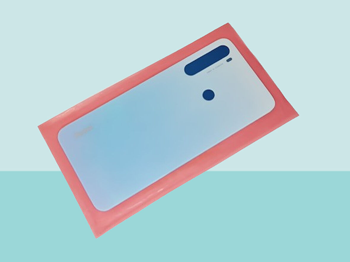 Tkgz - Xiaomi Redmi NOTE 8 Arka Kapak Batarya Kapağı - BEYAZ