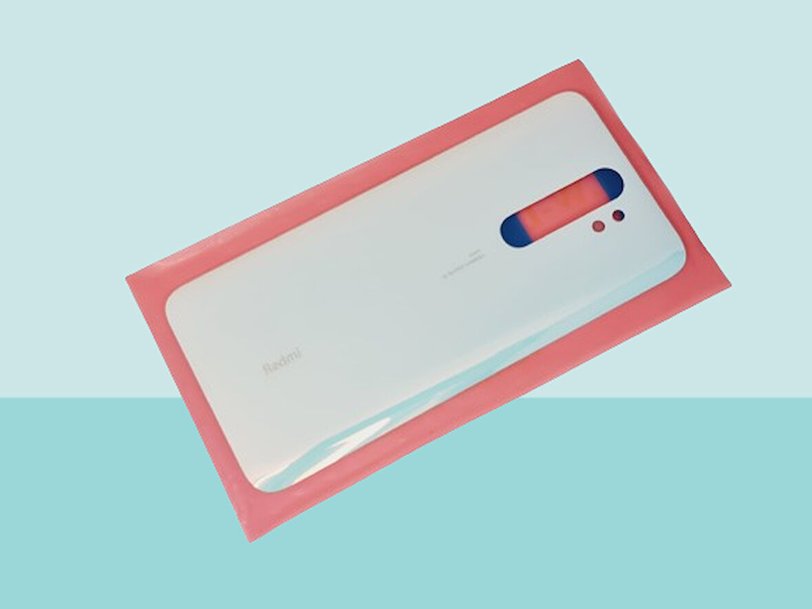 Tkgz - Xiaomi Redmi NOTE 8 PRO Arka Kapak Batarya Kapağı - BEYAZ