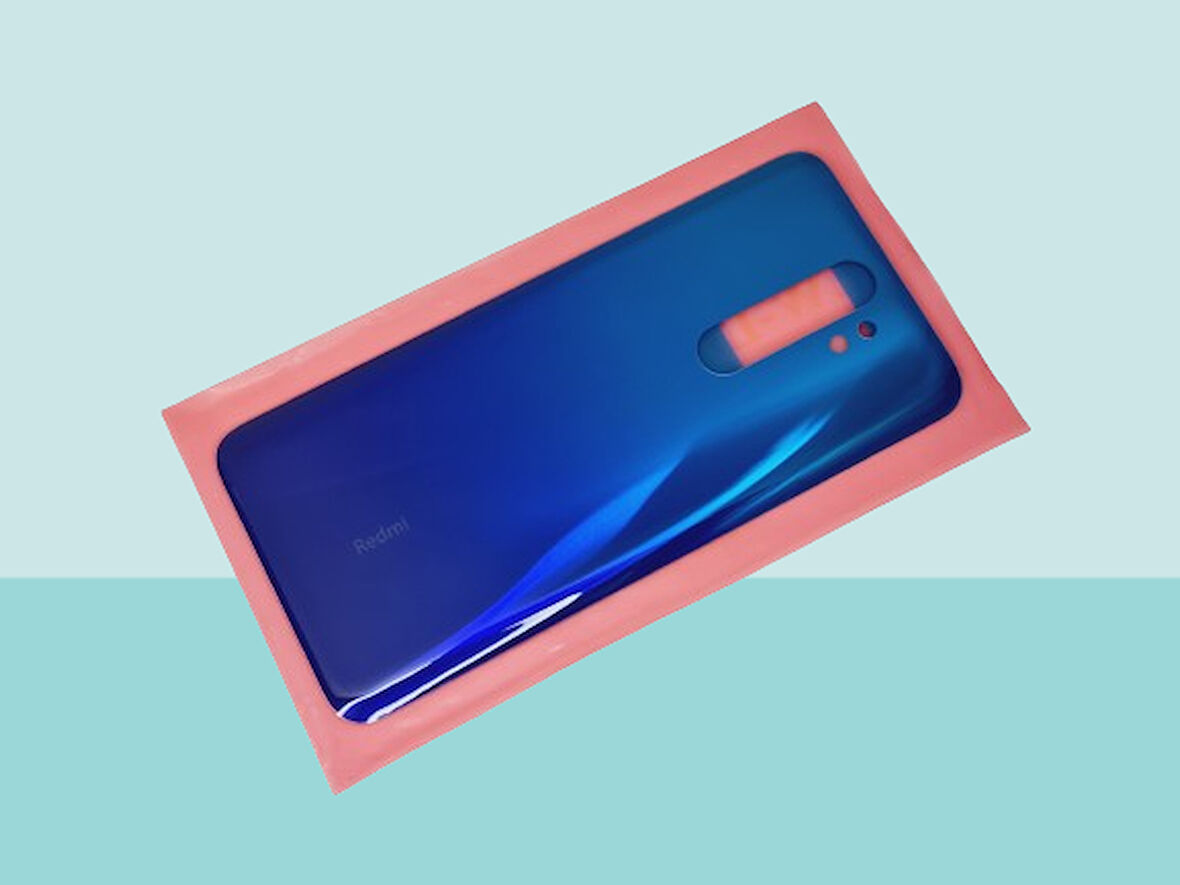 Tkgz - Xiaomi Redmi NOTE 8 PRO Arka Kapak Batarya Kapağı - MAVİ