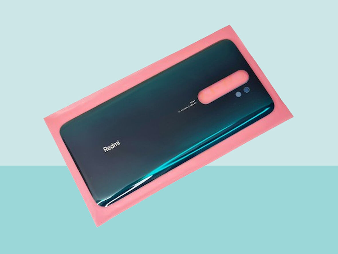 Tkgz - Xiaomi Redmi NOTE 8 PRO Arka Kapak Batarya Kapağı - YEŞİL