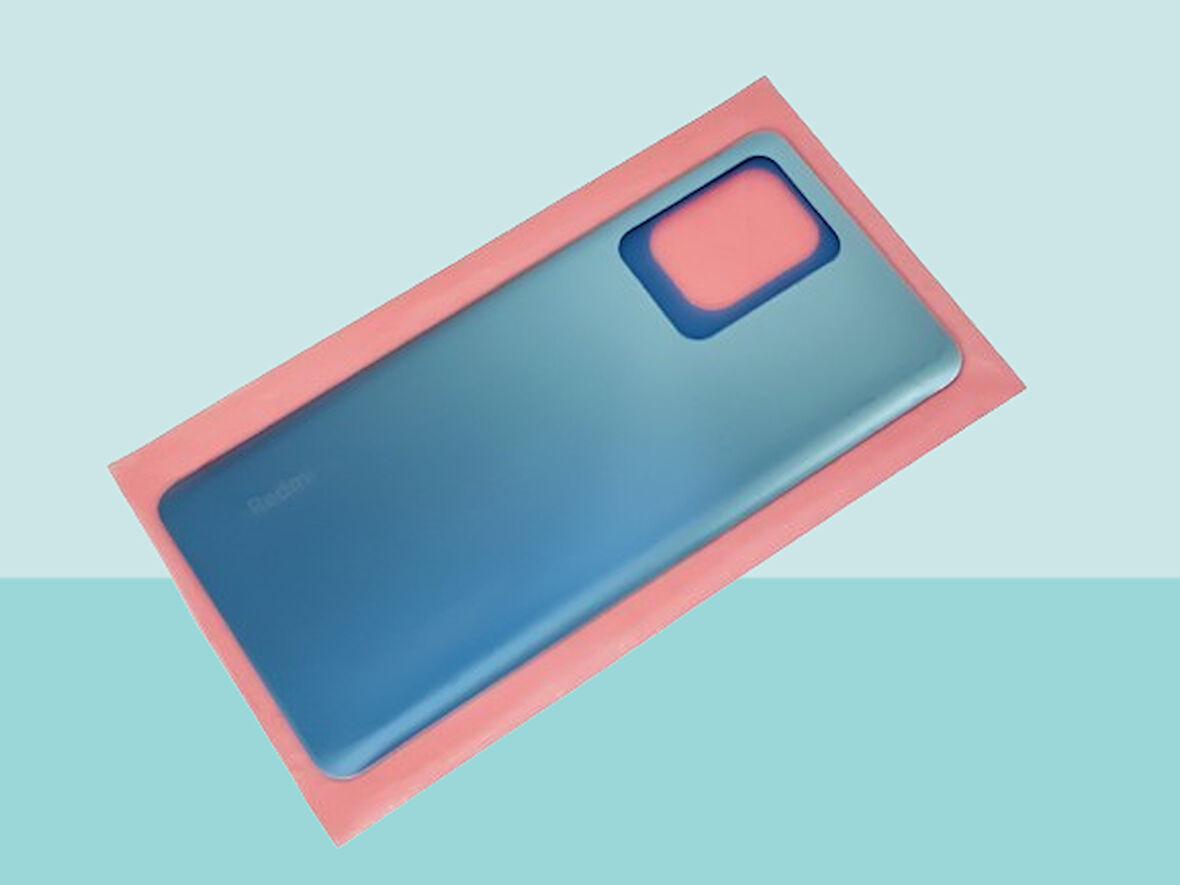 Tkgz - Xiaomi Redmi NOTE 12 Pro Plus Arka Kapak Batarya Kapağı - MAVİ