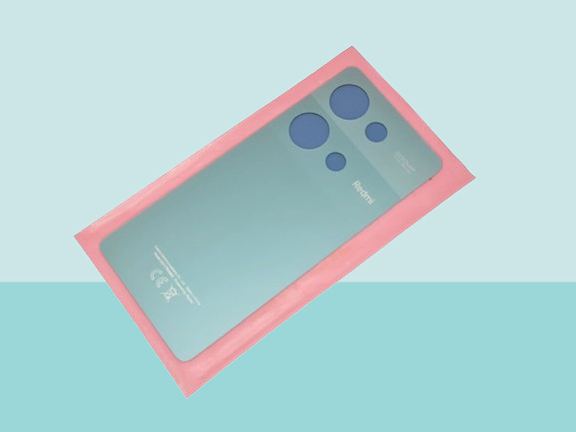 Tkgz - Xiaomi Redmi NOTE 13 pro 4g Arka Kapak Batarya Kapağı - YEŞİL