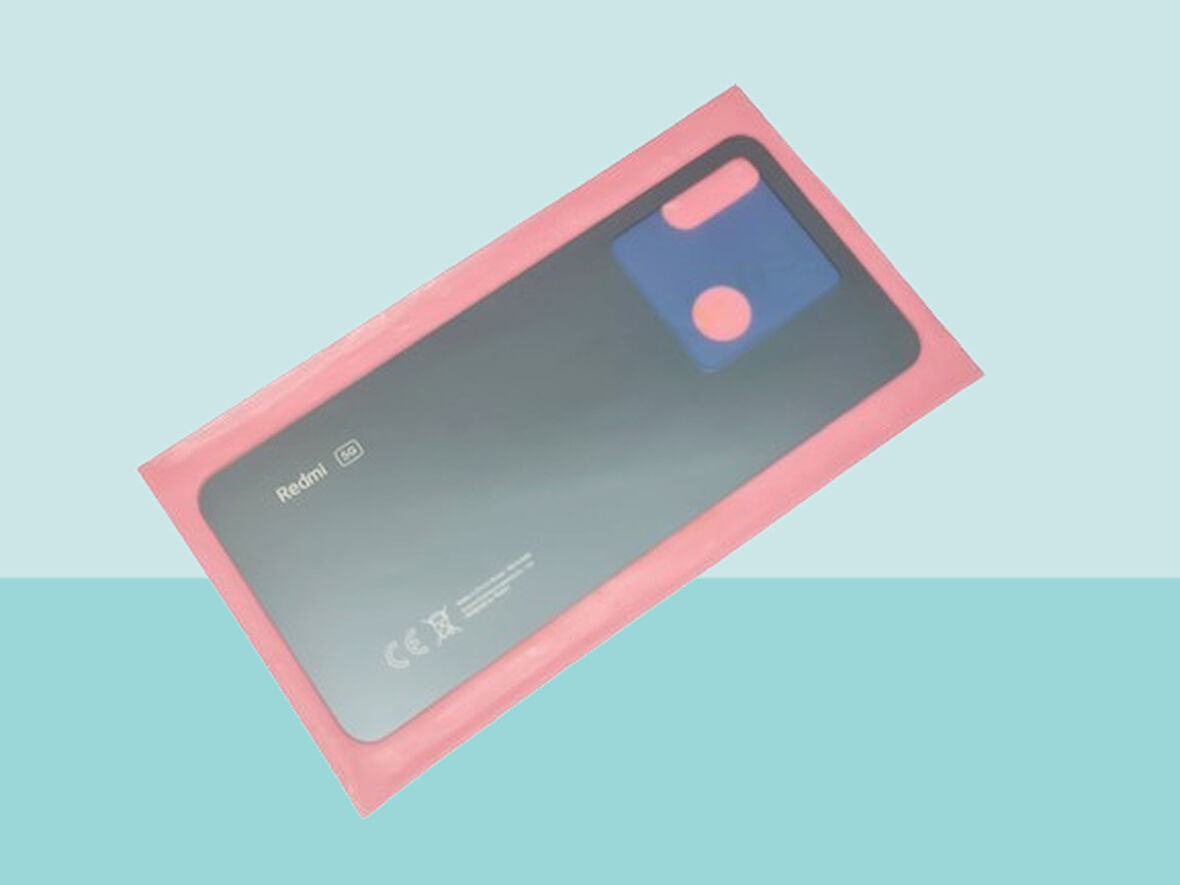 Tkgz - Xiaomi Redmi NOTE 13 pro 5g Arka Kapak Batarya Kapağı - SİYAH