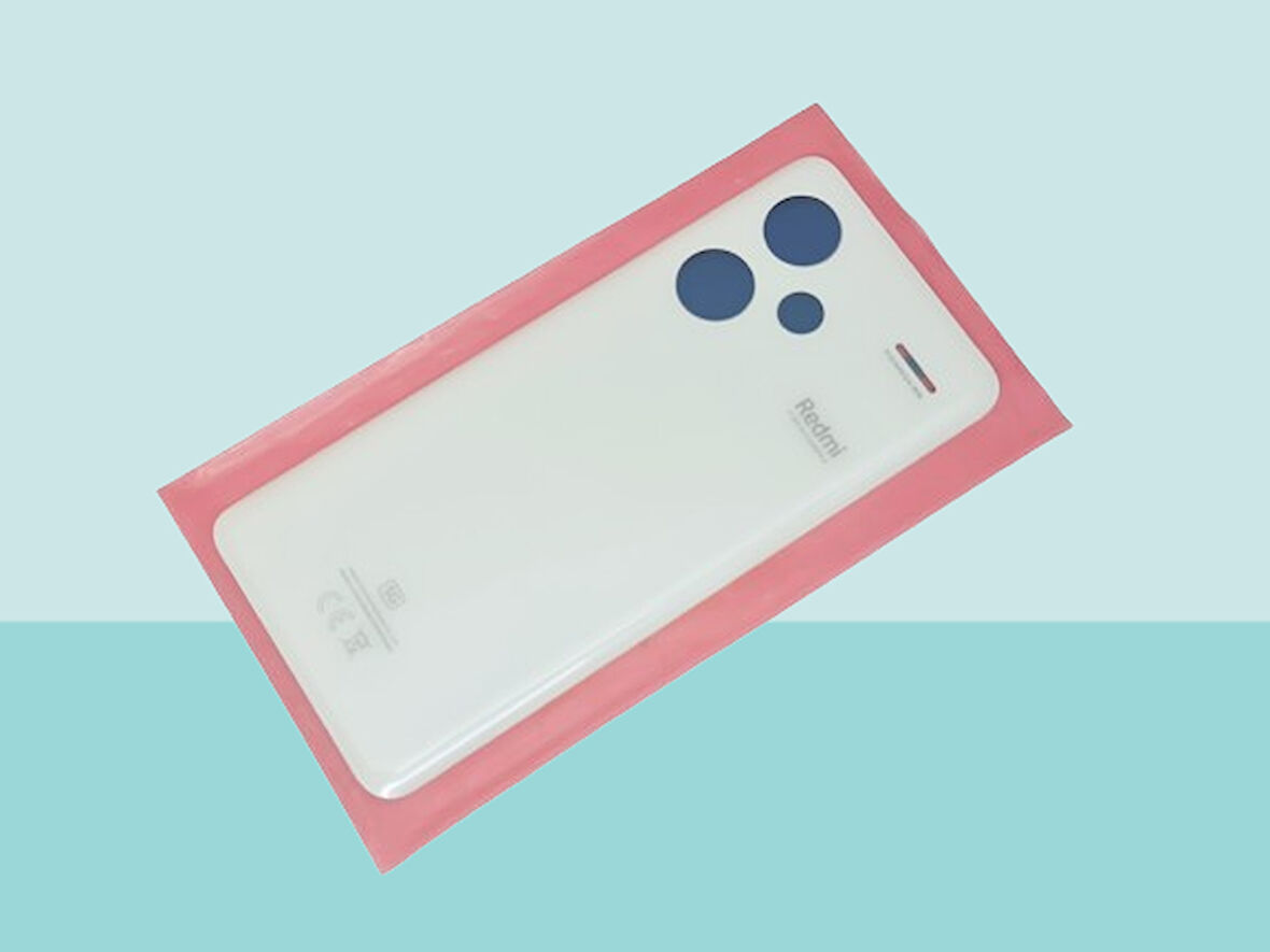 Tkgz - Xiaomi Redmi NOTE 13 pro PLUS Arka Kapak Batarya Kapağı - BEYAZ