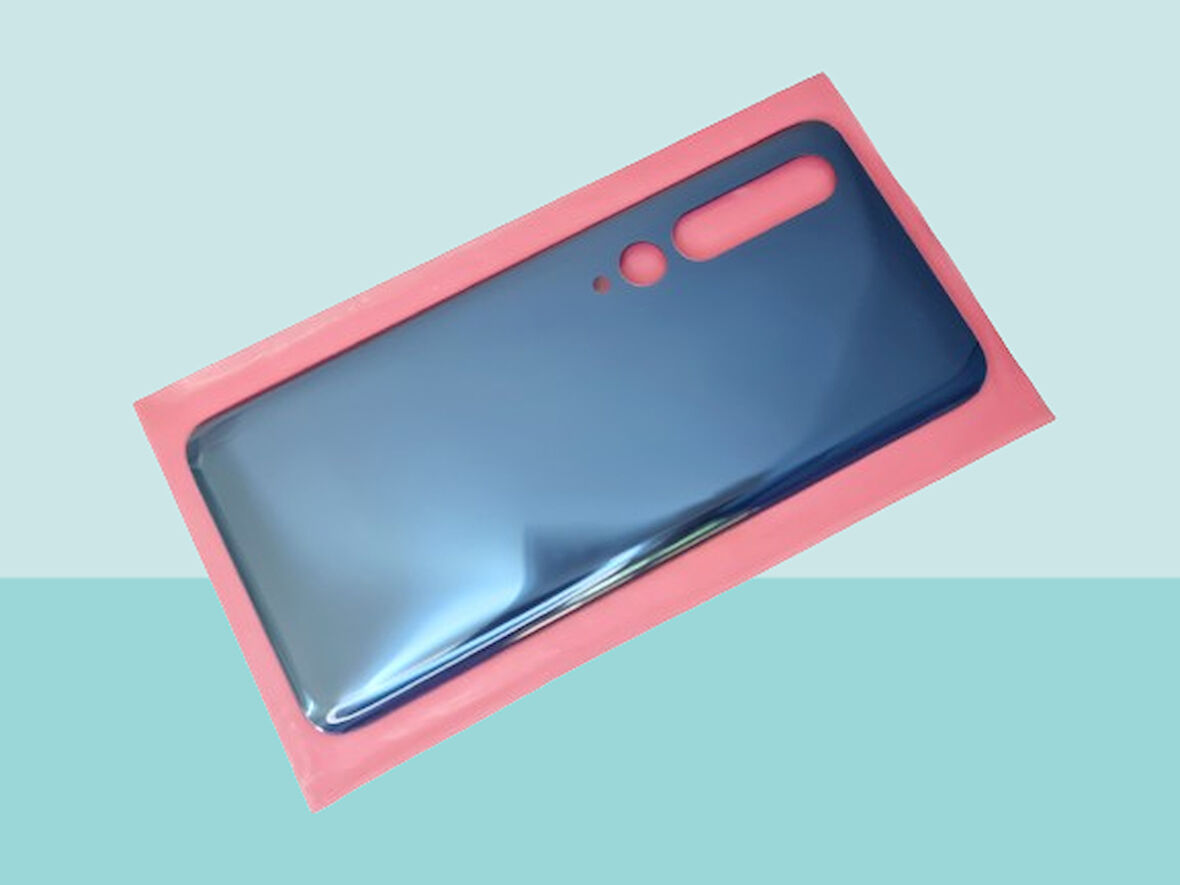 Tkgz - Xiaomi Mİ 10 Arka Kapak Batarya Kapağı - 5G LACİVERT