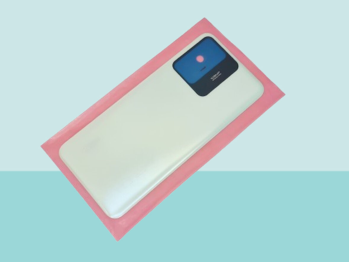 Tkgz - Xiaomi Redmi NOTE 12S Arka Kapak Batarya Kapağı - BEYAZ