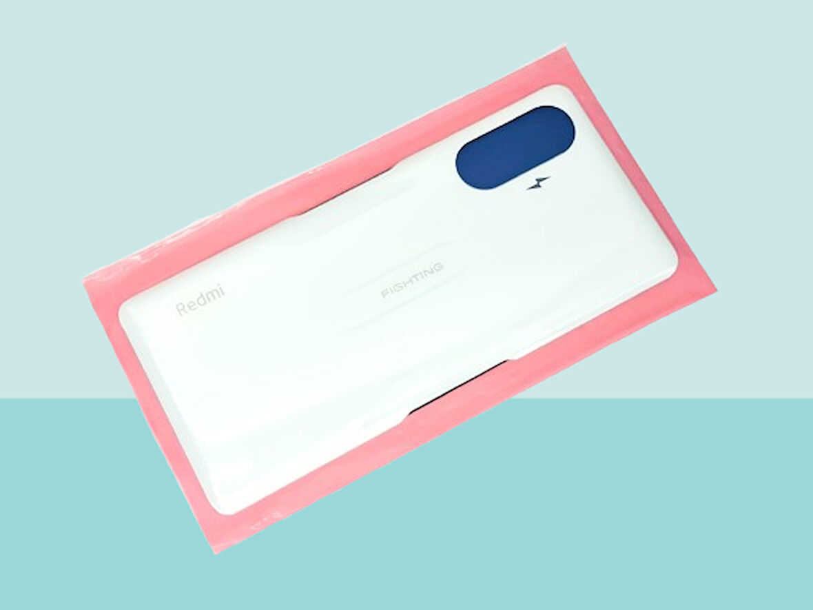 Tkgz - Xiaomi Redmi K40 Gaming Arka Kapak Batarya Kapağı - BEYAZ