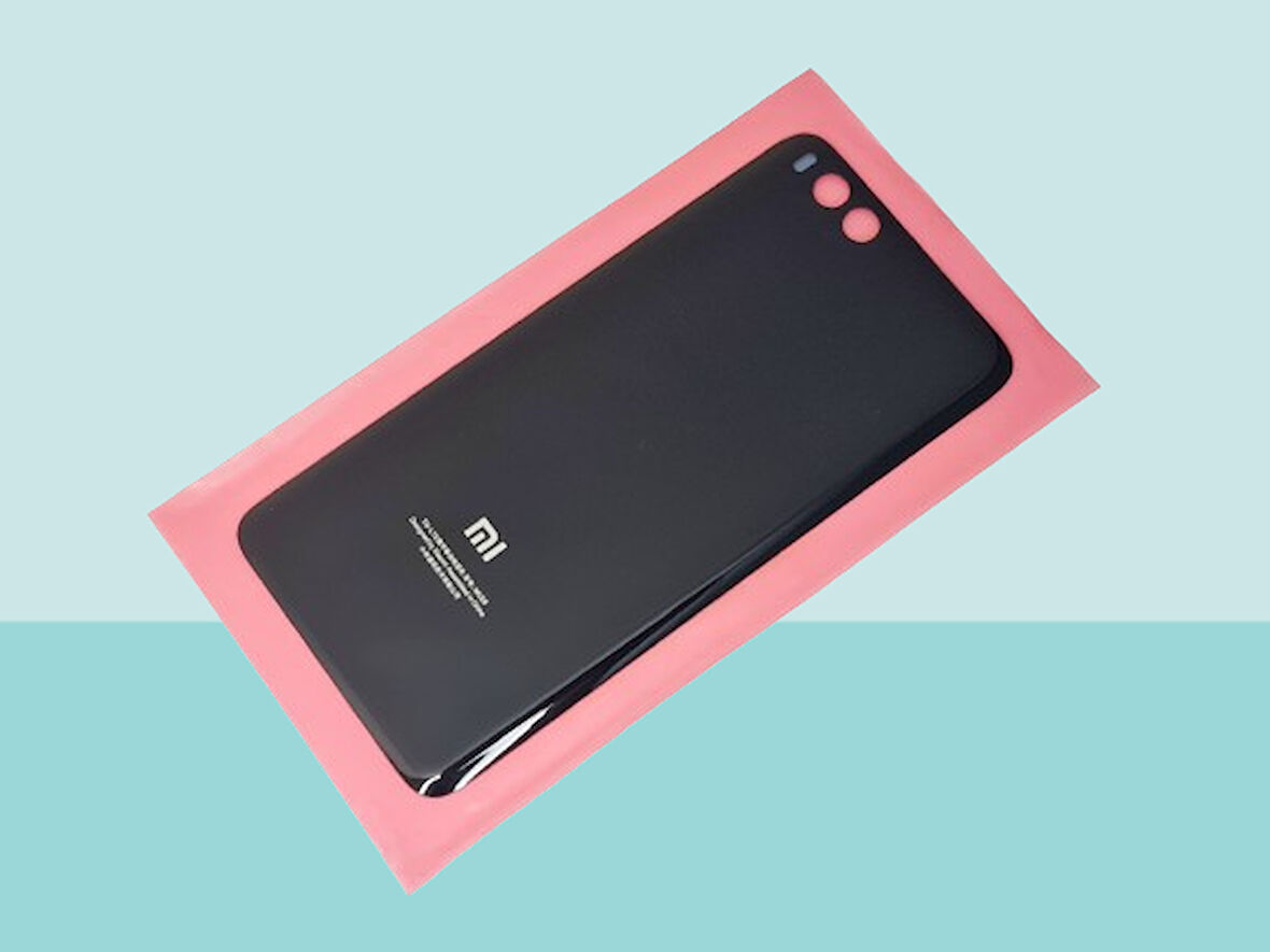 Tkgz - Xiaomi Mi NOTE 3 Arka Kapak Batarya Kapağı - SİYAH