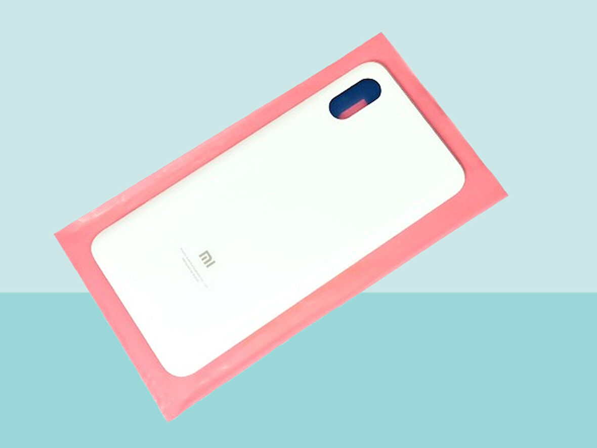 Tkgz - Xiaomi Mi 8 PRO Arka Kapak Batarya Kapağı - BEYAZ