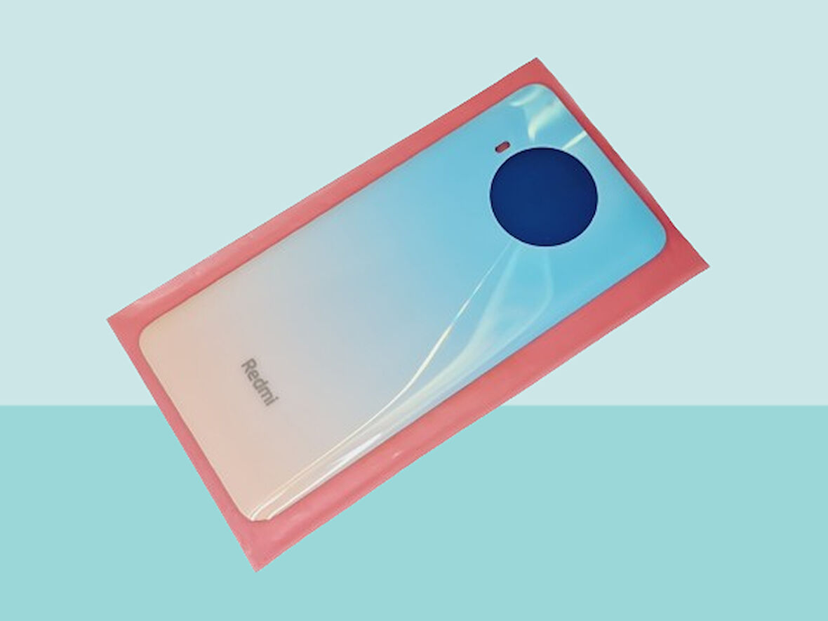 Tkgz - Xiaomi Mi 10T LİTE Arka Kapak Batarya Kapağı - BEYAZ