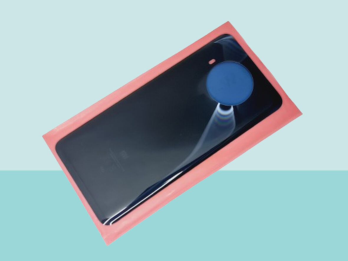 Tkgz - Xiaomi Mi 10T LİTE Arka Kapak Batarya Kapağı - SİYAH