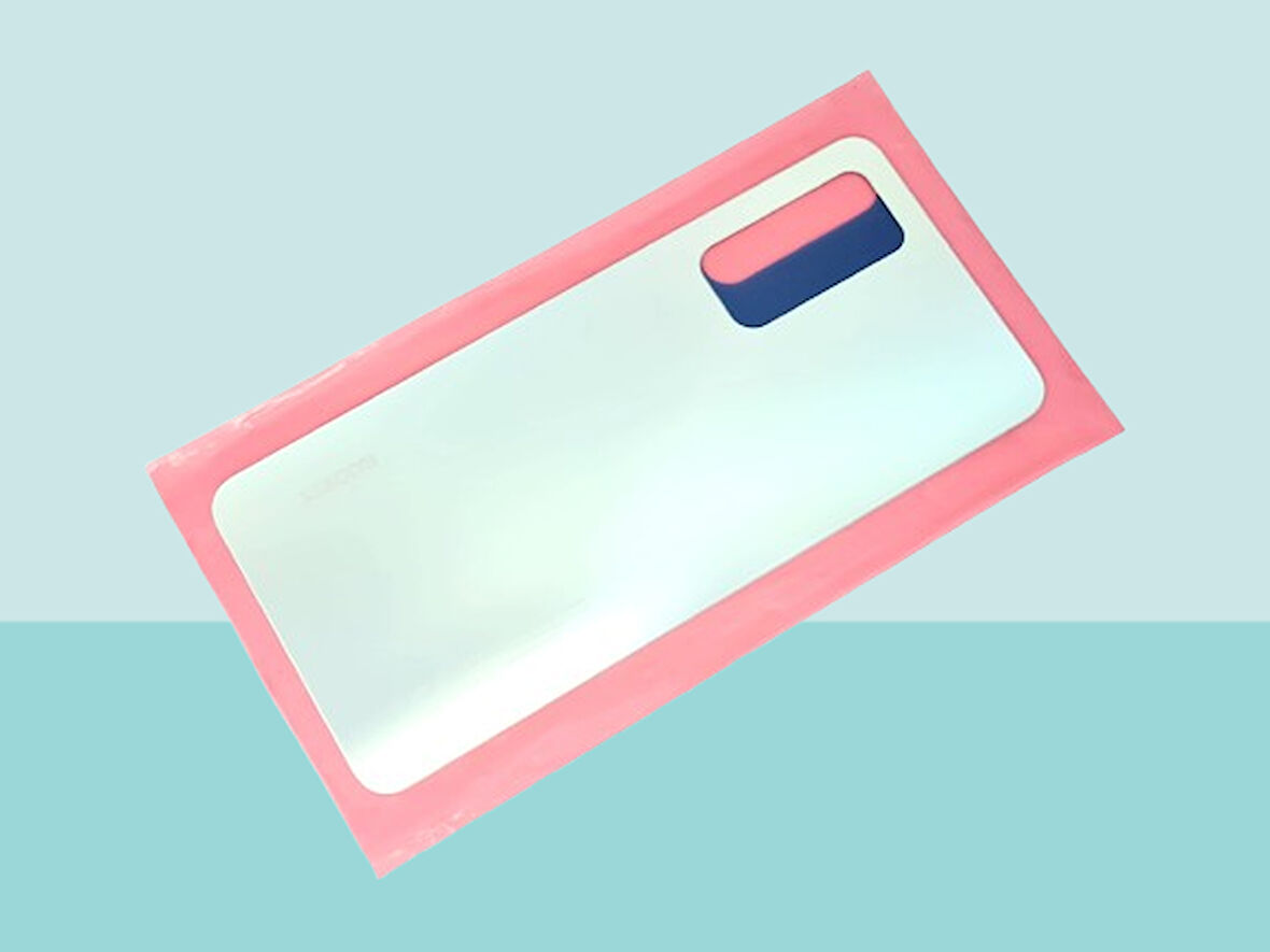 Tkgz - Xiaomi Mİ 12 Lite Arka Kapak Batarya Kapağı - BEYAZ