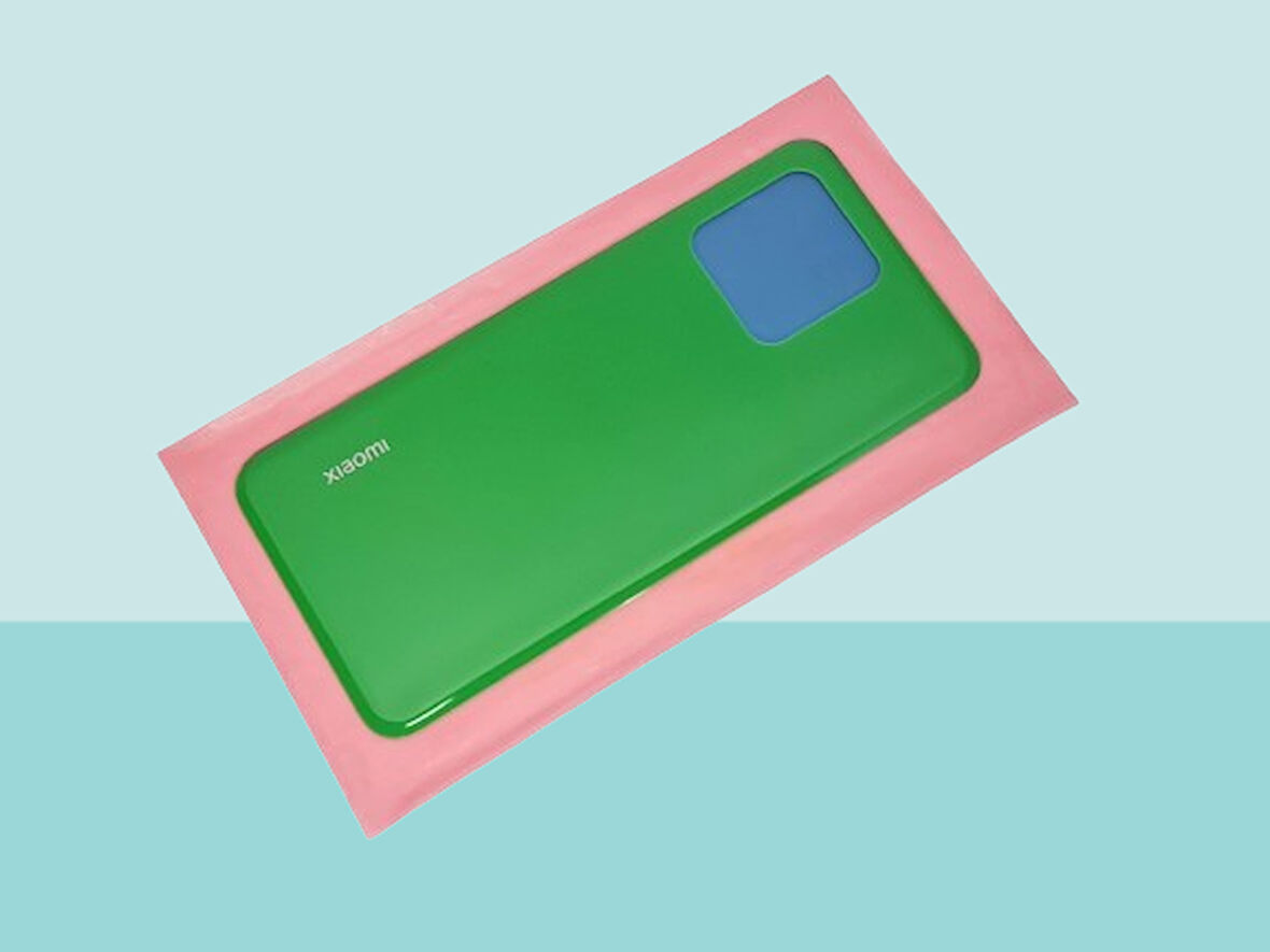 Tkgz - Xiaomi Mi 13 Arka Kapak Batarya Kapağı - YEŞİL