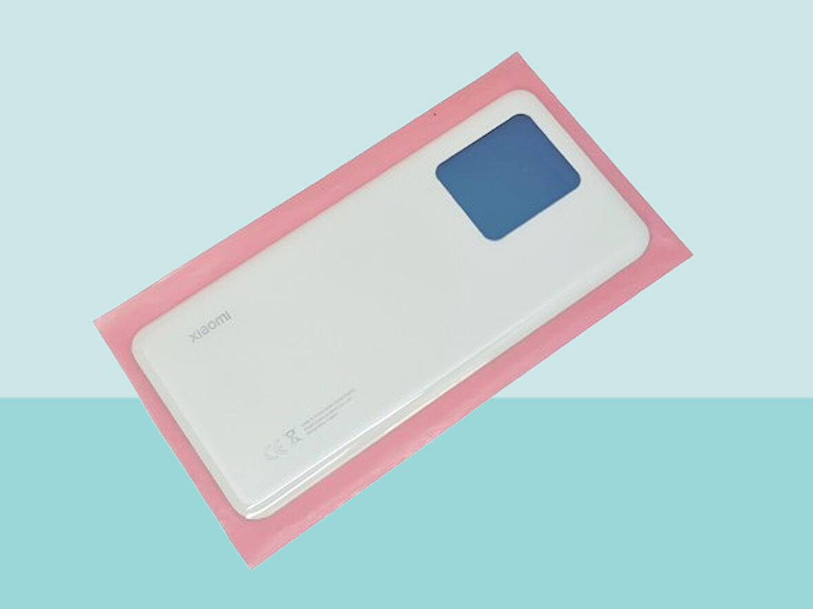 Tkgz - Xiaomi Mi 13T Arka Kapak Batarya Kapağı - BEYAZ
