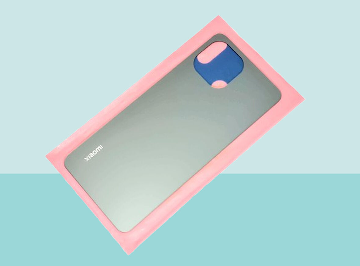 Tkgz - Xiaomi Mİ 11 LİTE Arka Kapak Batarya Kapağı - SİYAH