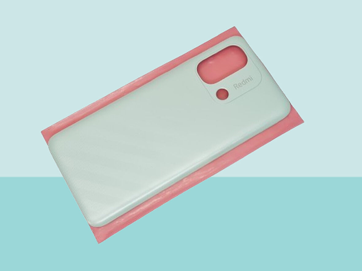 Tkgz - Xiaomi Redmi 12C FULL KASA Arka Kapak Batarya Kapağı - BEYAZ