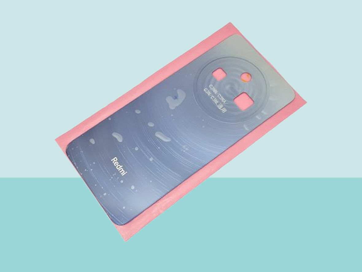 Tkgz - Xiaomi Redmi 14C Arka Kapak Batarya Kapağı - MAVİ