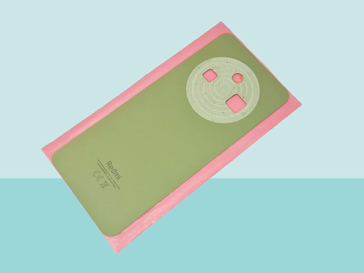 Tkgz - Xiaomi Redmi 14C Arka Kapak Batarya Kapağı - YEŞİL