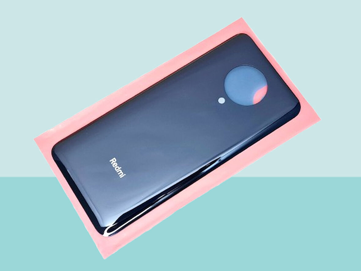 Tkgz - Xiaomi POCO F2 PRO Arka Kapak Batarya Kapağı - SİYAH