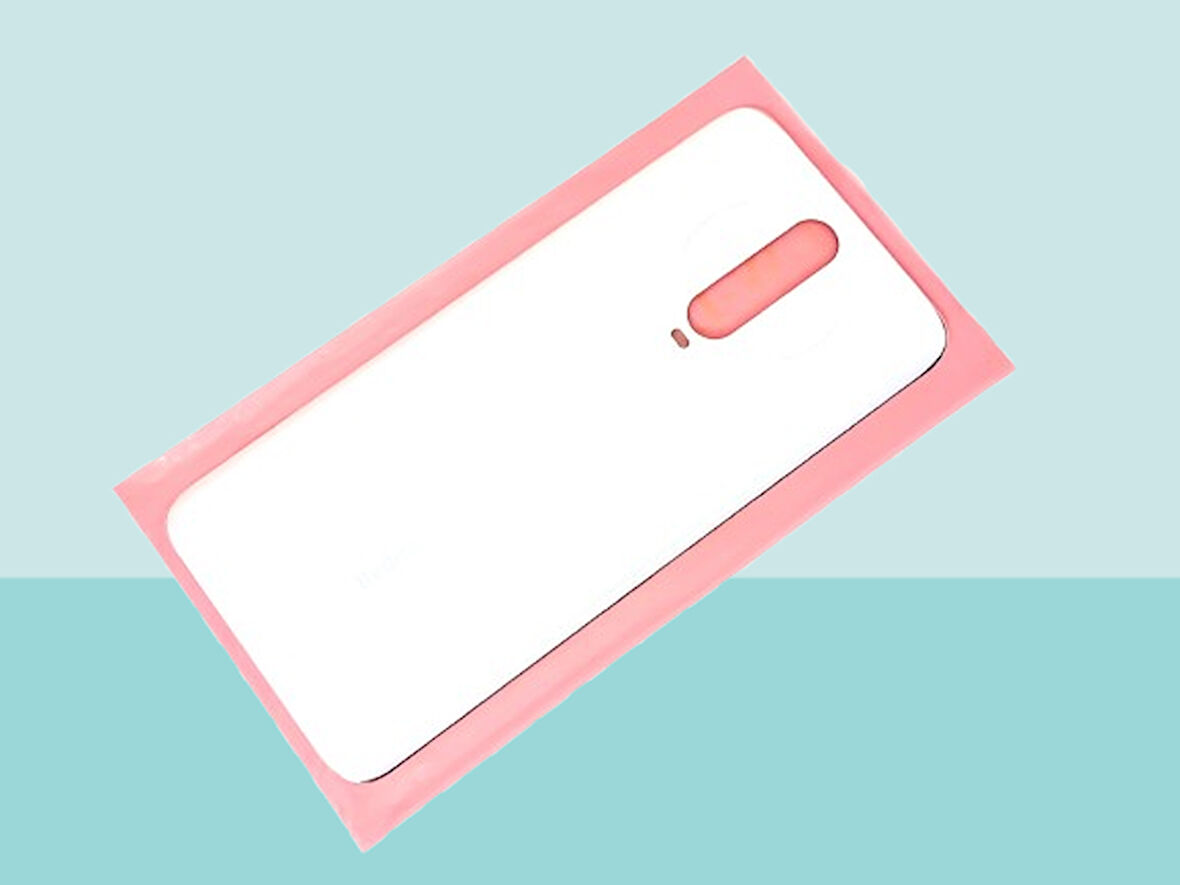 Tkgz - Xiaomi Redmi K30 Arka Kapak Batarya Kapağı - BEYAZ