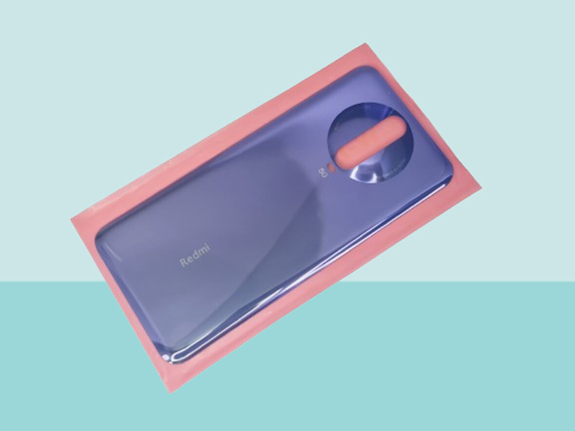 Tkgz - Xiaomi Redmi K30 Arka Kapak Batarya Kapağı - MOR