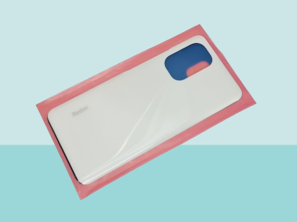 Tkgz - Xiaomi POCO F3 Arka Kapak Batarya Kapağı - BEYAZ