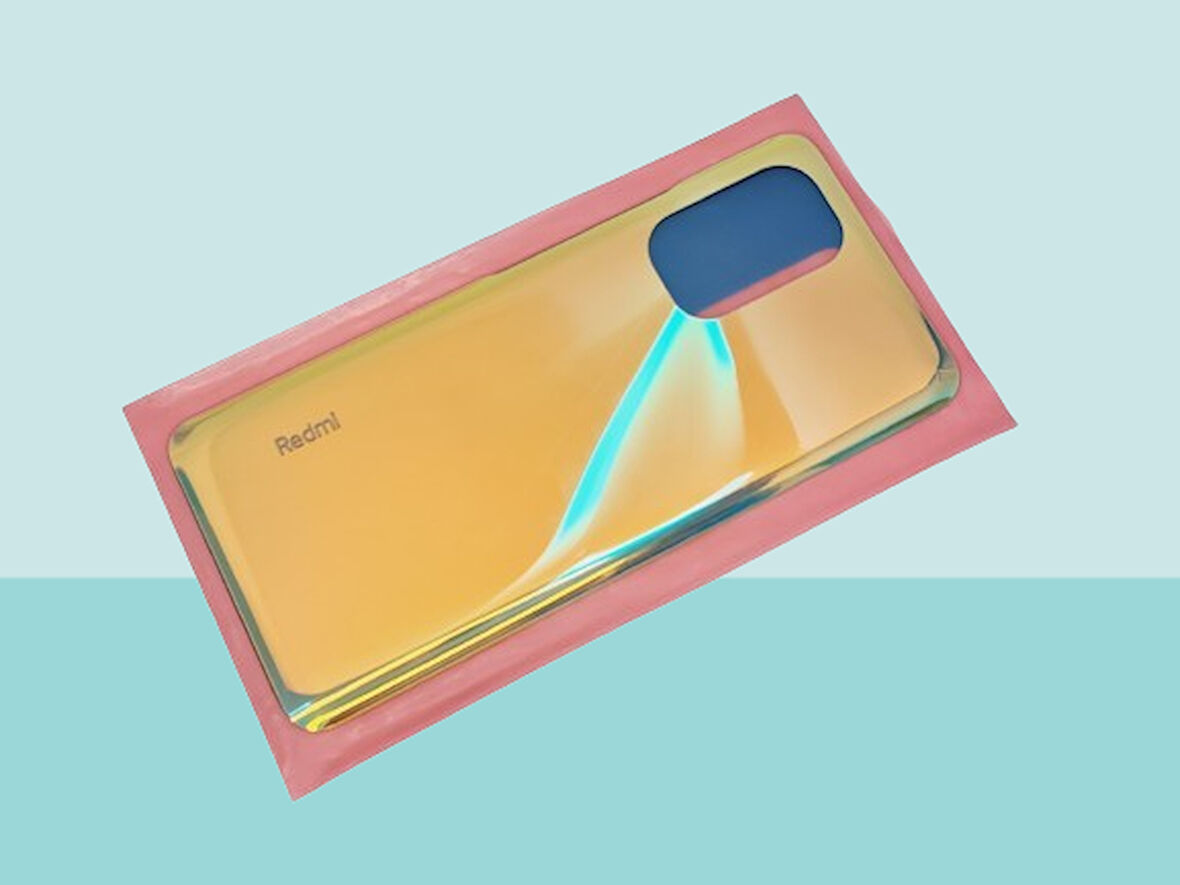 Tkgz - Xiaomi POCO F3 Arka Kapak Batarya Kapağı - GOLD