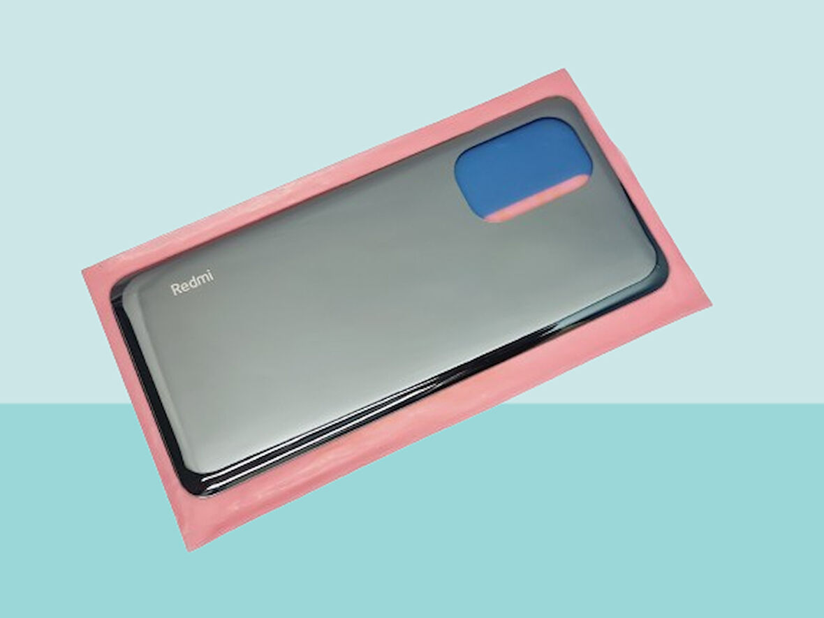 Tkgz - Xiaomi POCO F3 Arka Kapak Batarya Kapağı - SİYAH